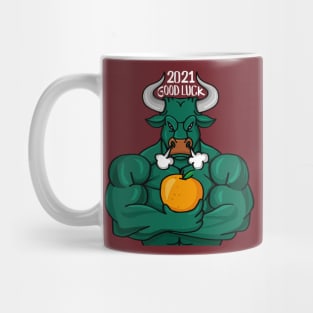 2021 Good Luck Ox Mug